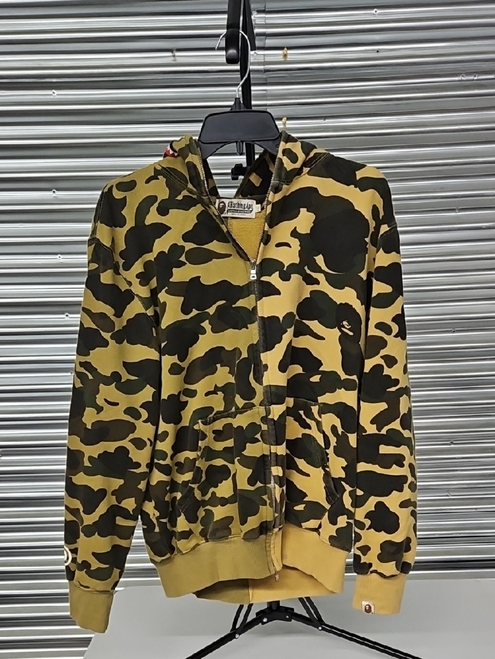 BAPE Zip Hoodie